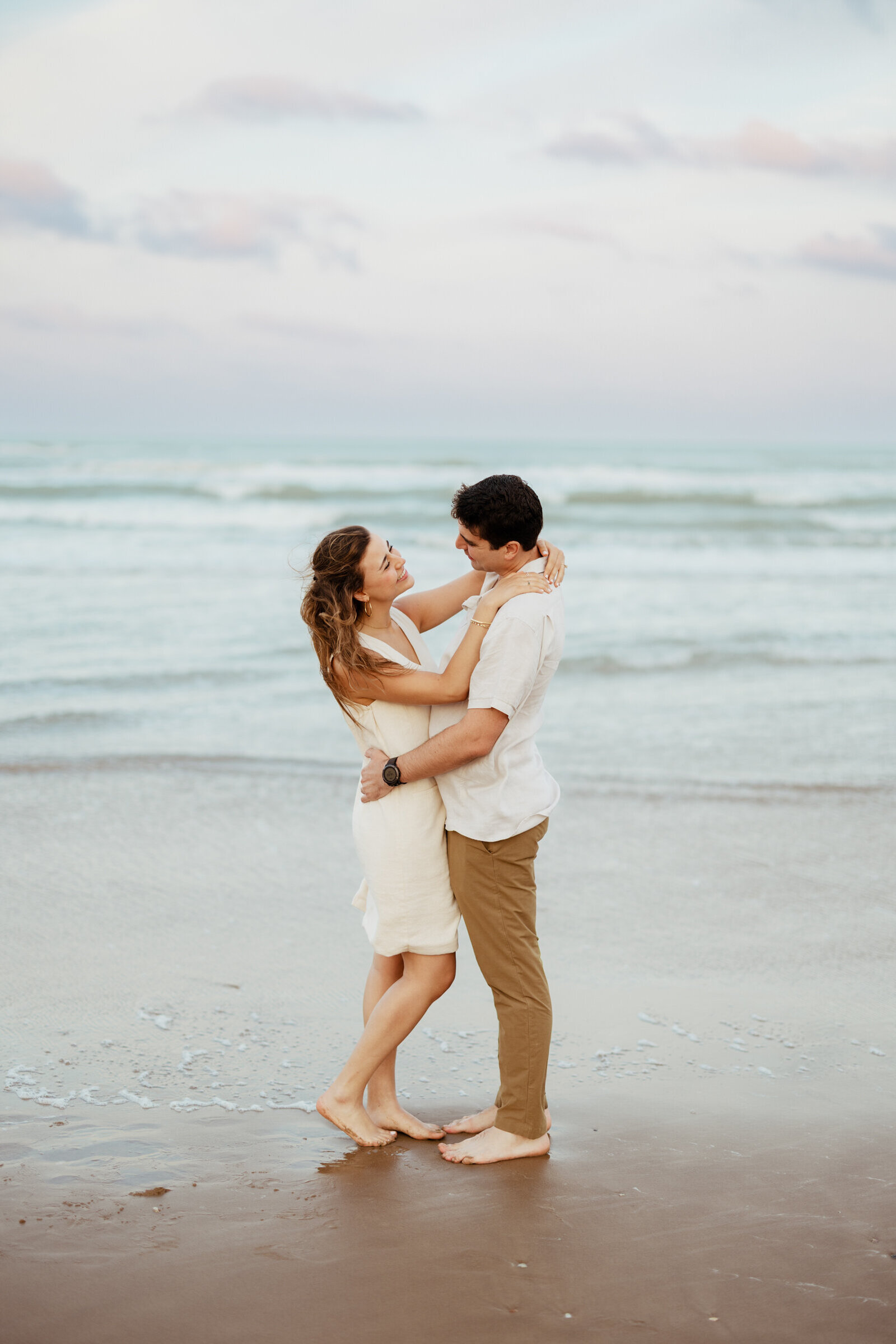 South Padre Island Proposal Engagement Photographer-36