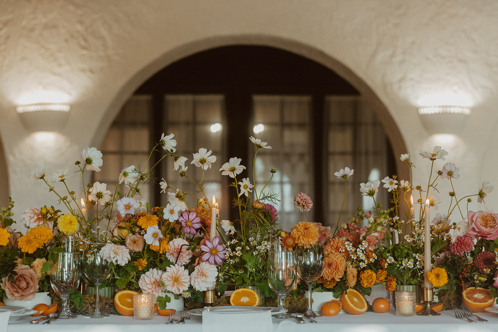 colorful-floral-table