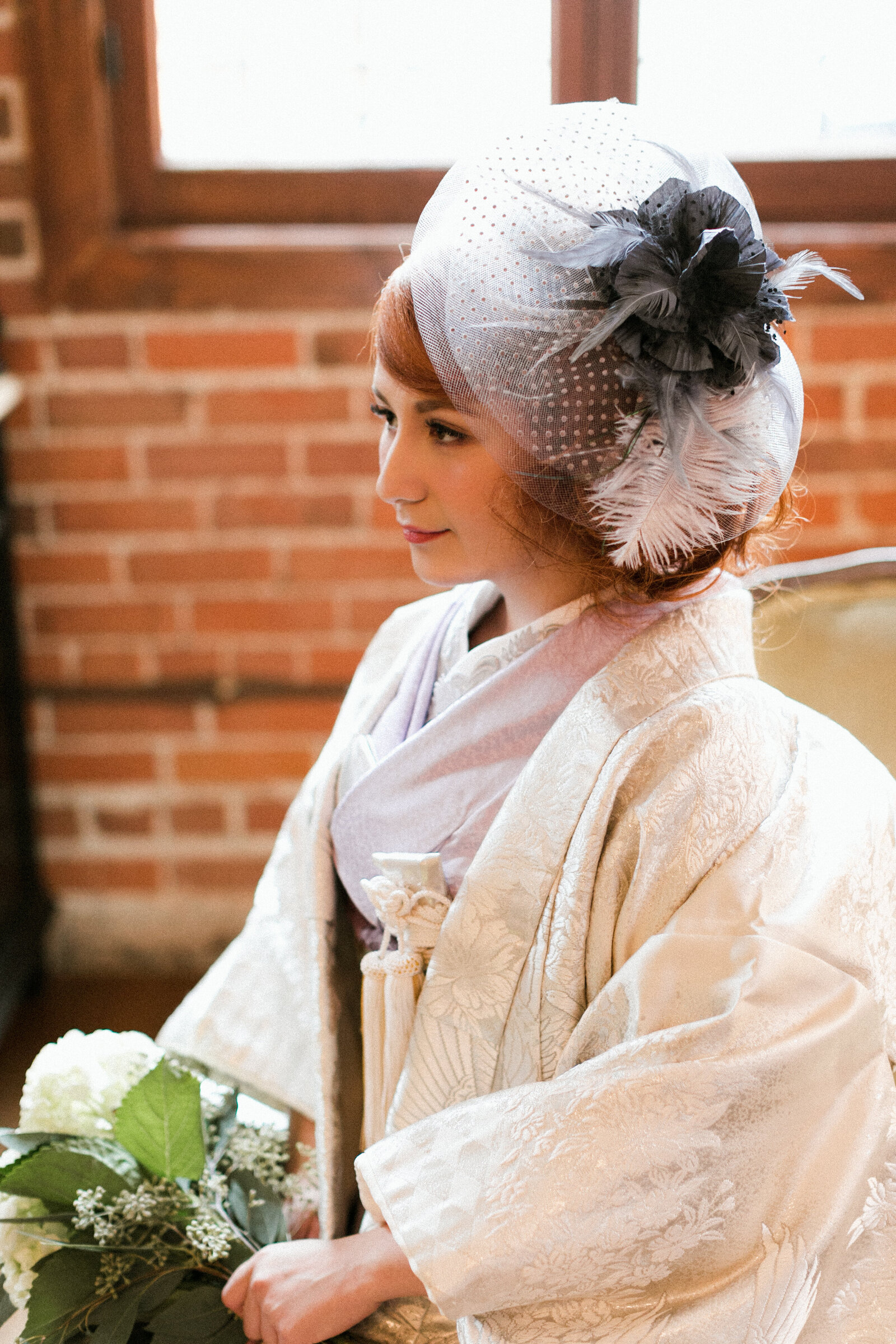 Carondelet House Los Angeles Kimono Wedding-8875