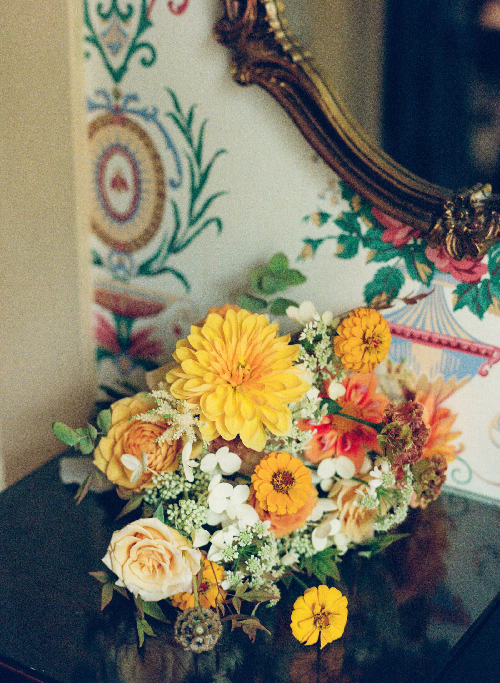 65_Kate Campbell Floral Birkby House Wedding Film by Margaret Wroblewski photo