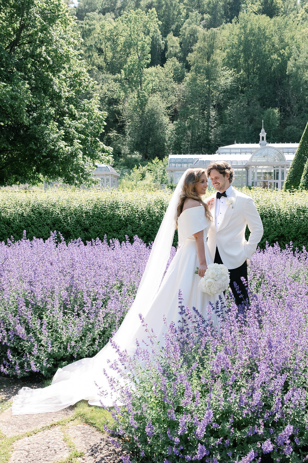 Destination Wedding Photographer Stockholm Anna Lundgren Ebba och Nico Norrvikens Trädgårdar_026