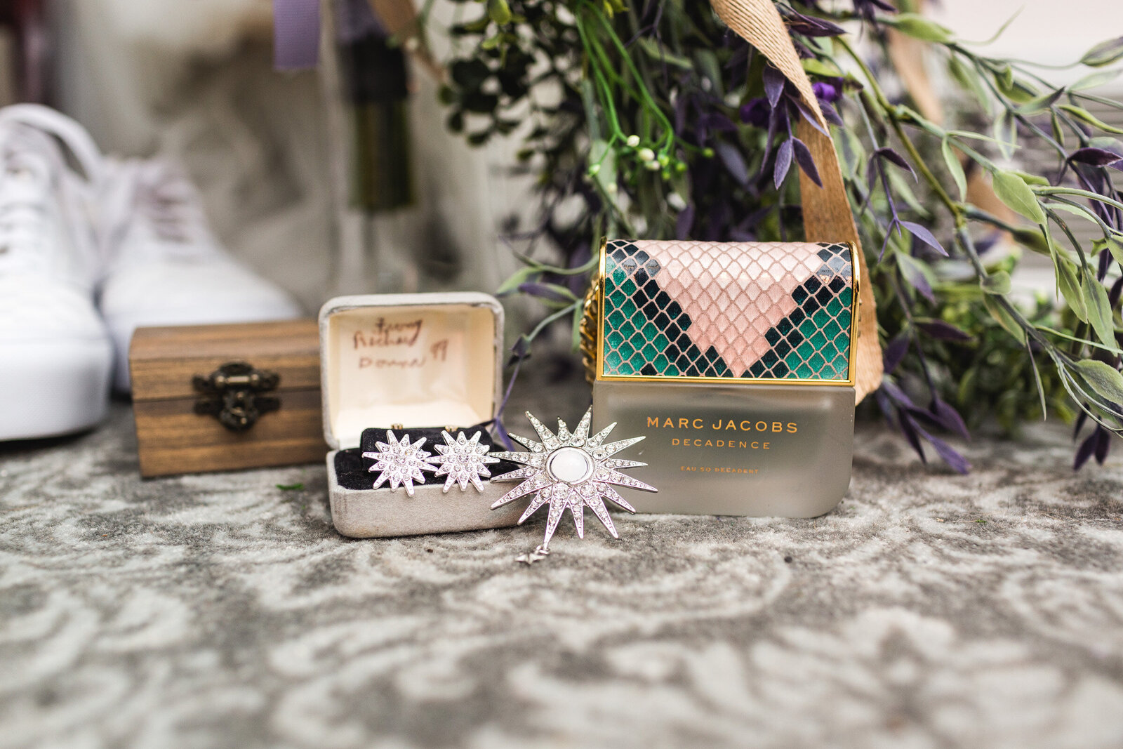bridal details micro wedding ohio marc jacobs