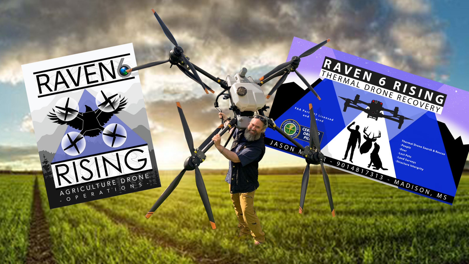 Jason Drone FLIR Deer v3