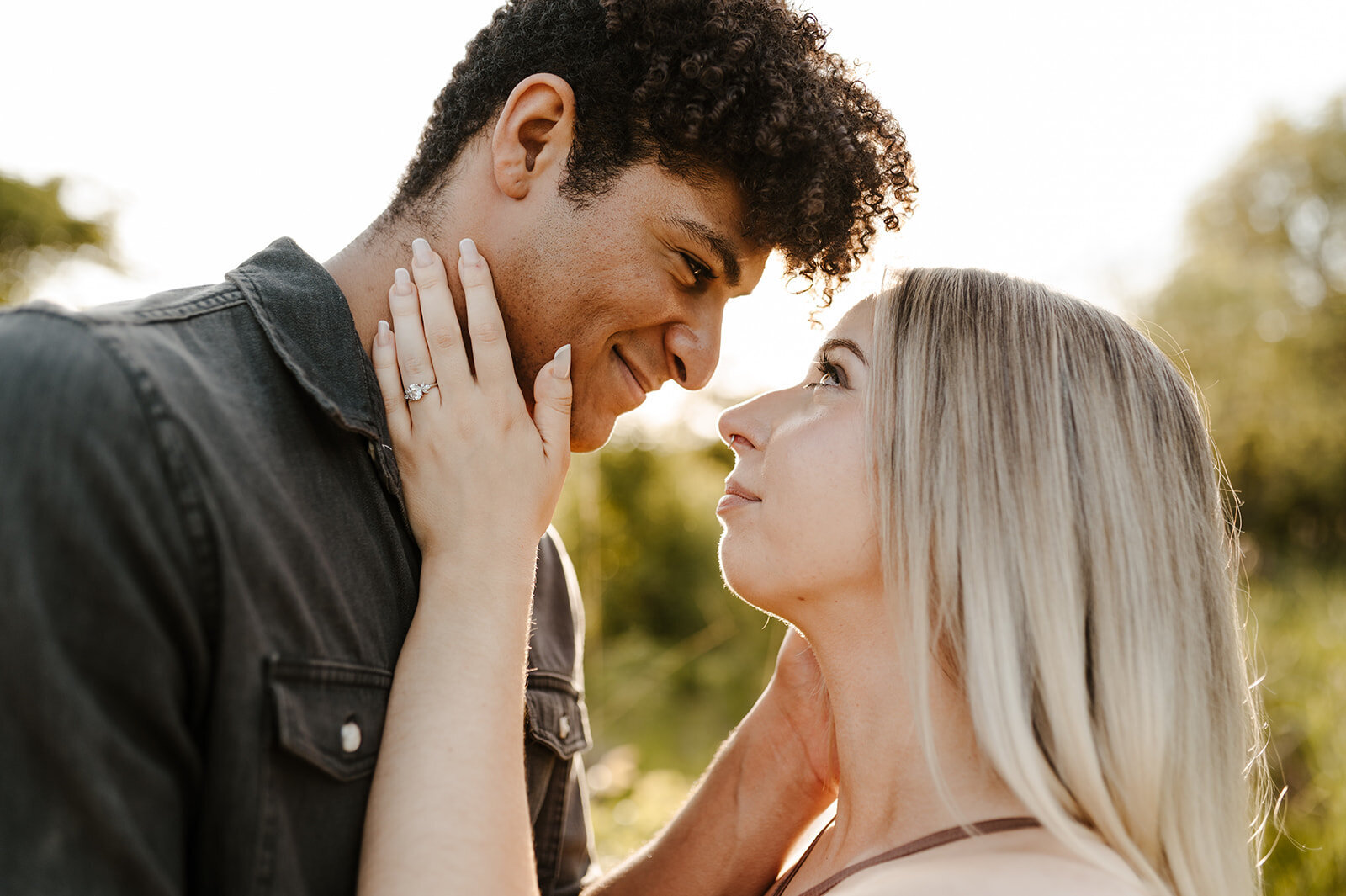 carmel engagement session photographer