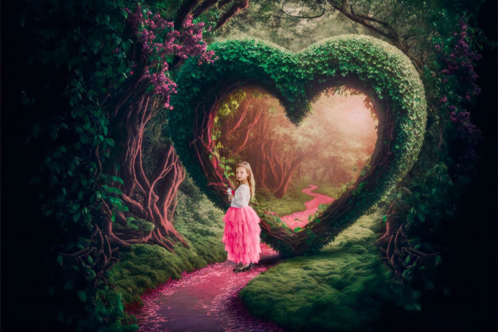 Valentine Enchanted Forest 5