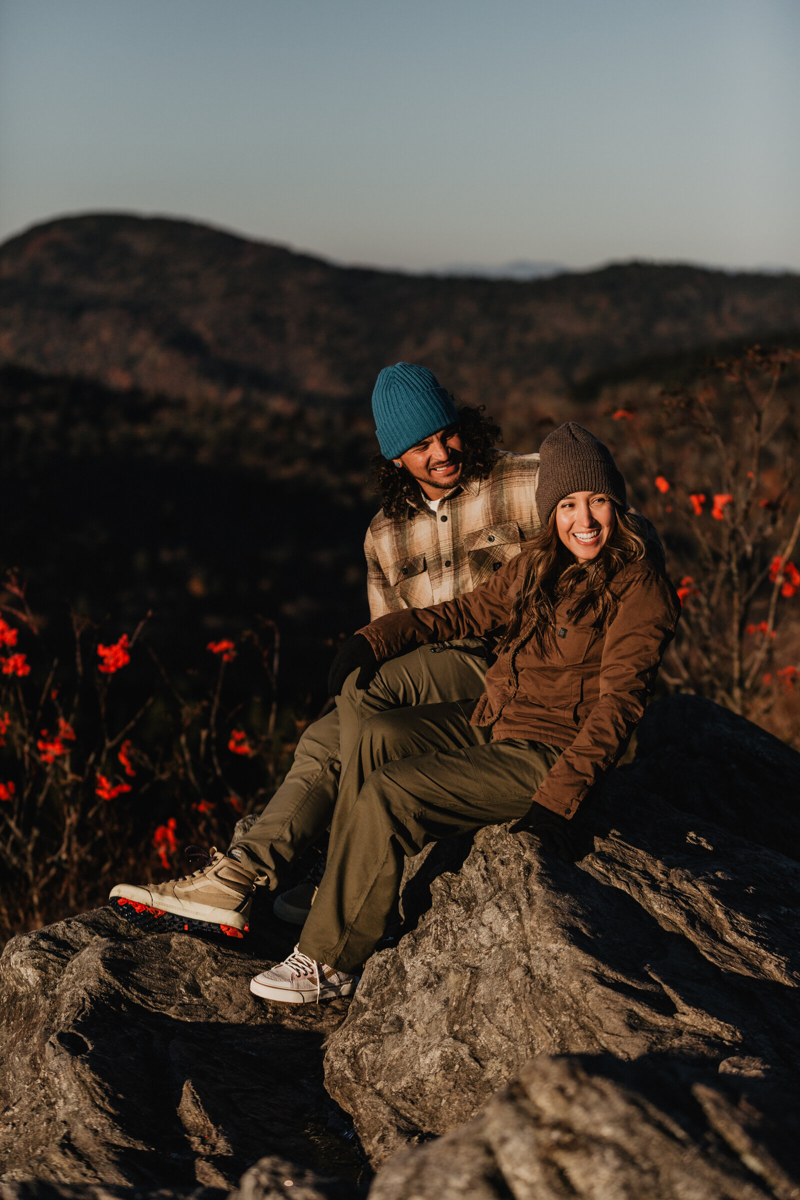 Engagement Session Black Balsam Knob