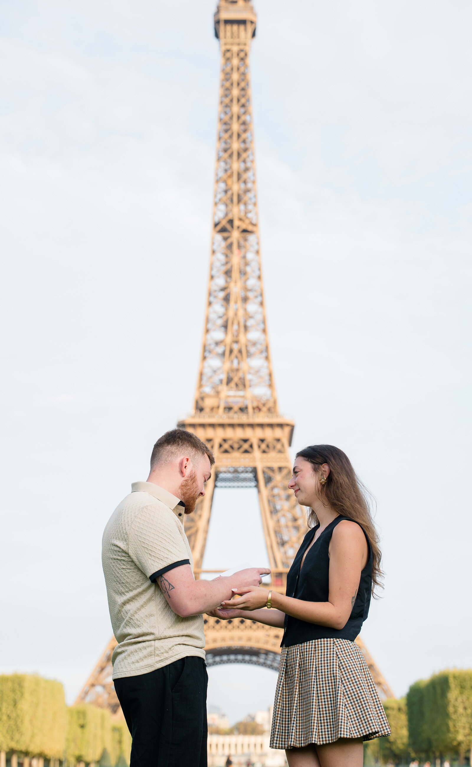 Paris, France - Eiffel Tower Proposal- Kristen Thomison-17