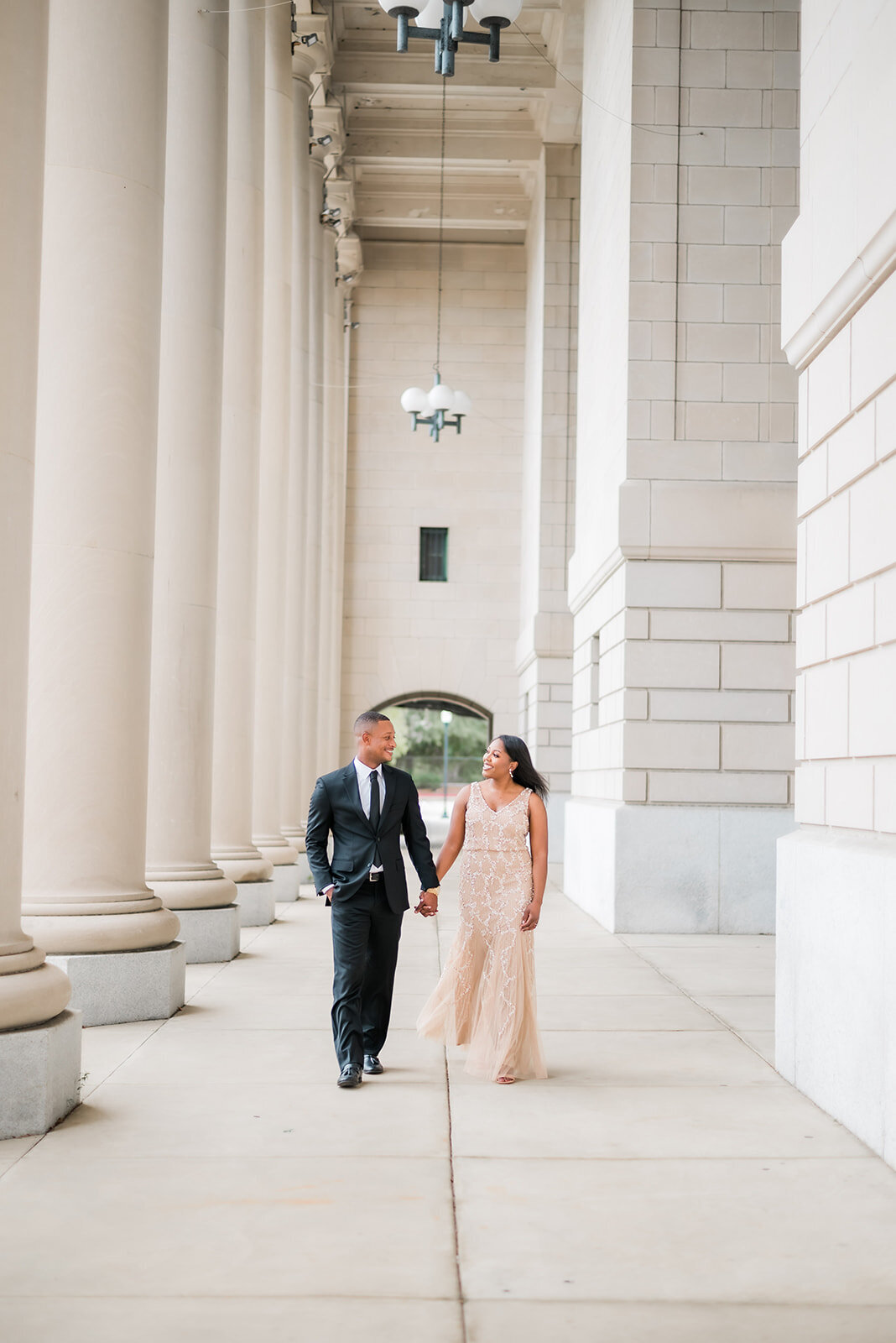 engagement session at Prime F. Osborn III Convention Center chabeli woolsey photography-319