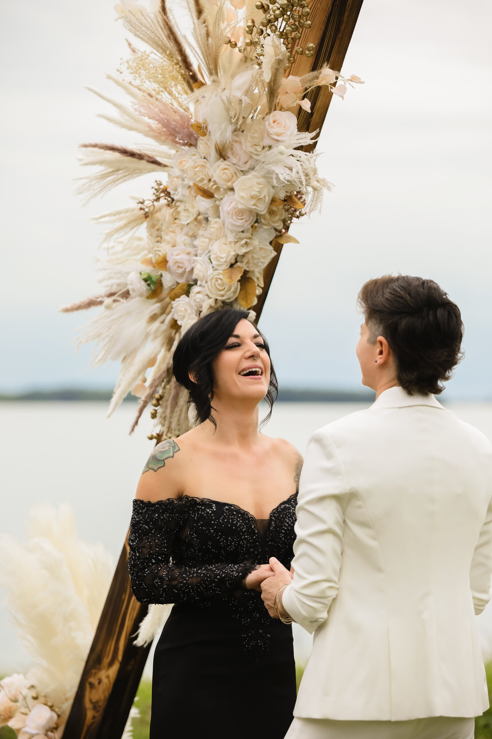 Annie + Tiff 1.21.23 Tampa Bay Watch Wedding - alt Photography - -121