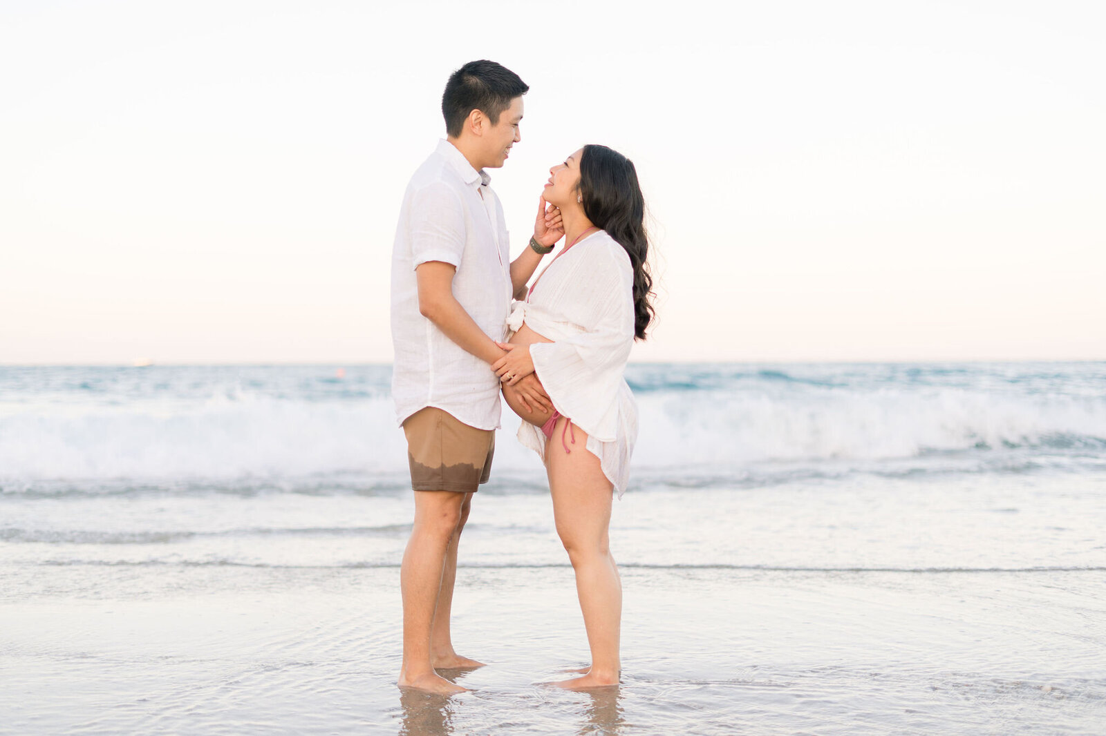 beach maternity 36