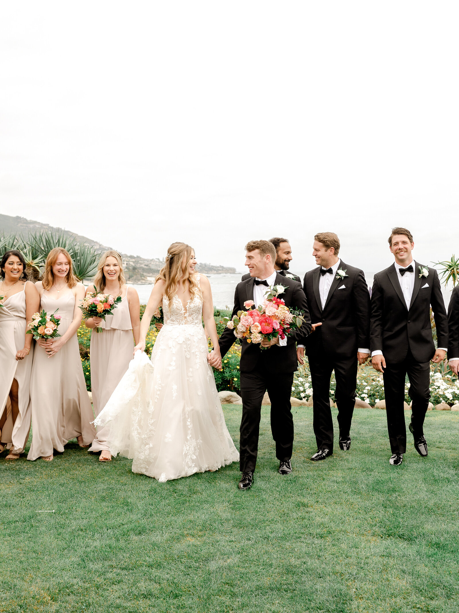 Montage Laguna Beach Wedding - Holly Sigafoos Photo-17