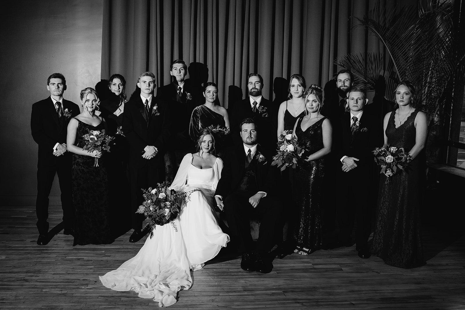candid editorial film wedding photographer minnesota caitlyn kloeckl photography