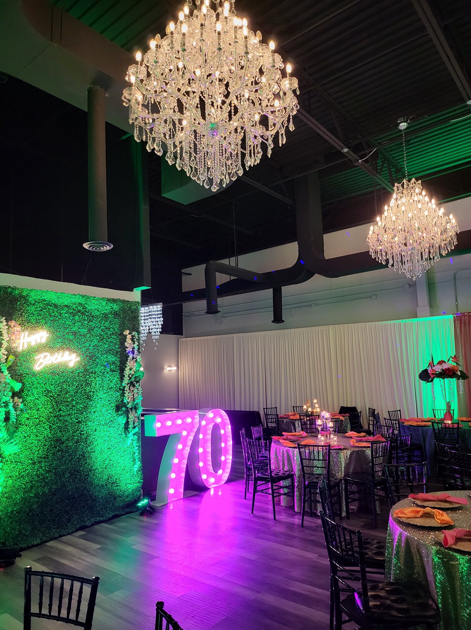 Flower walls and grass walls are the perfect way to create the picture perfect wedding, baby shower or private Metro Detroit event.