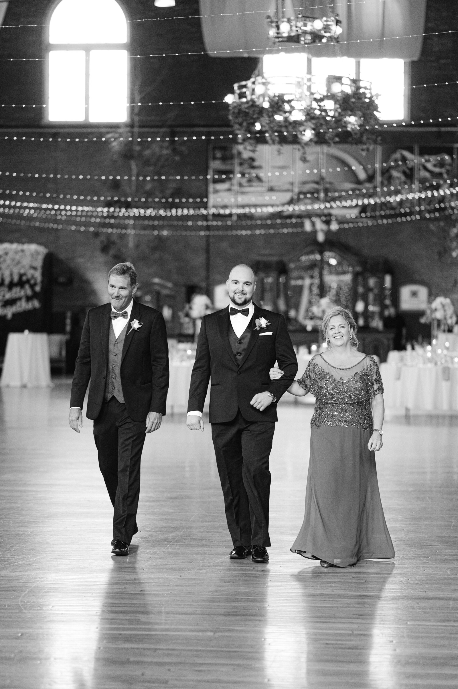Wedding at the Chatham Armoury
