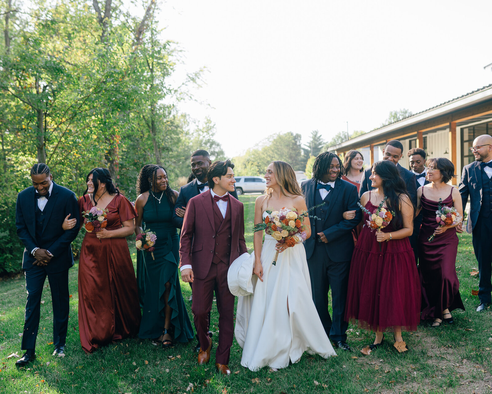 Saenz The Farmhouse KC Event Venue Wedding163