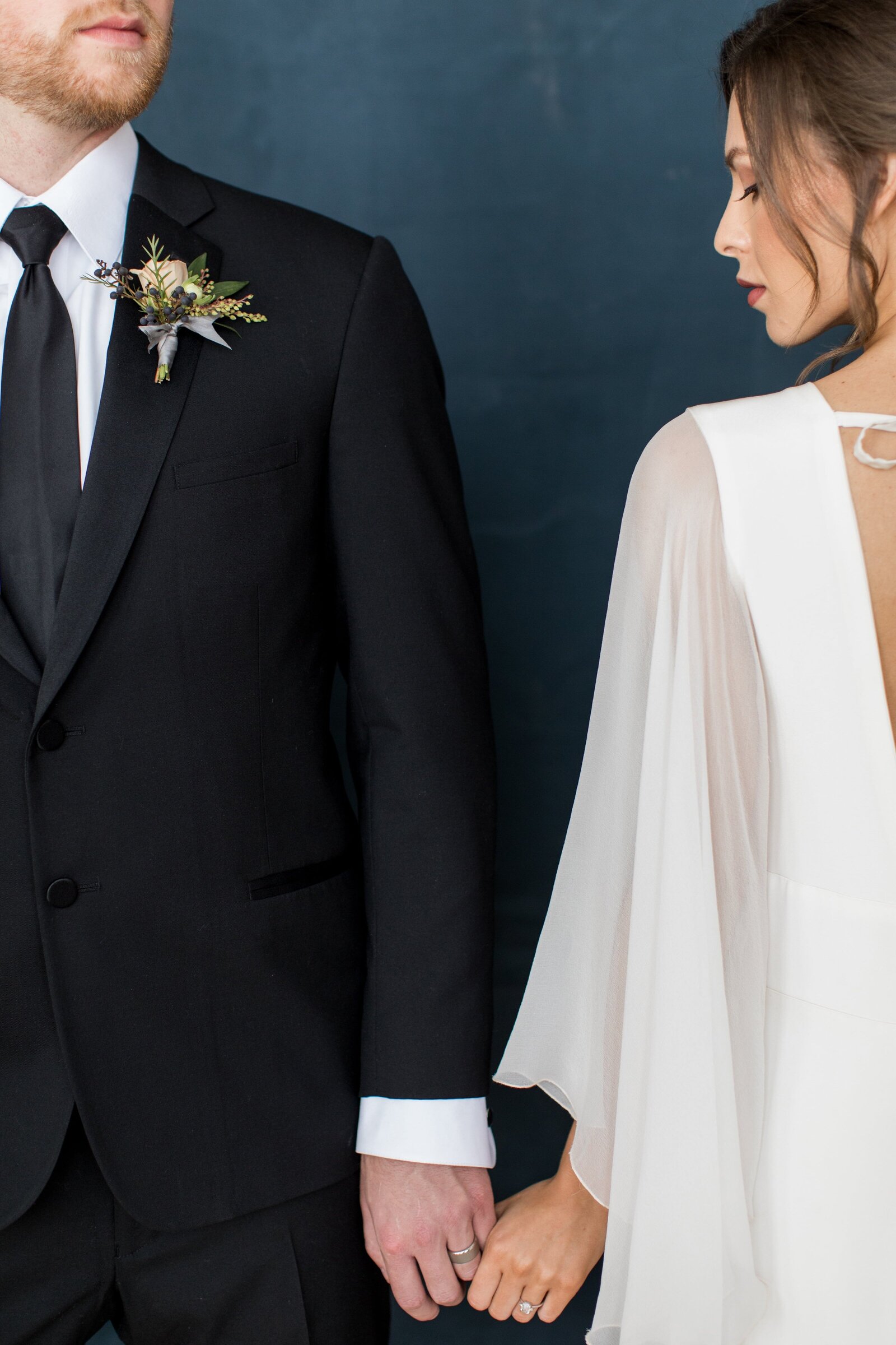 elegent wedding photo