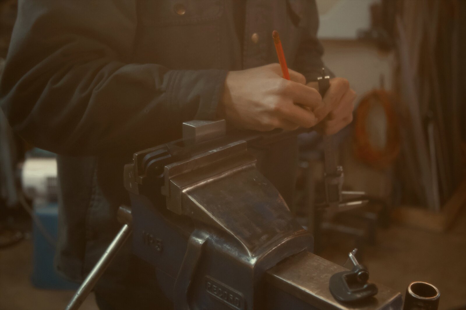 Keenzo Metal Fabrication Branding Session Vancouver 21