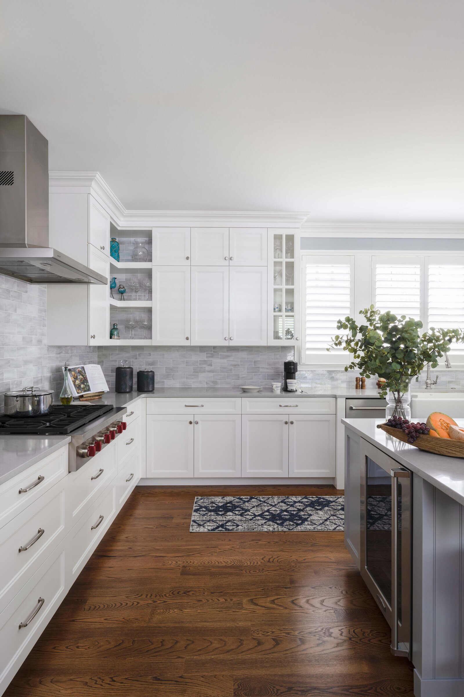 RDA Building Contractors New Jersey White Kitchen