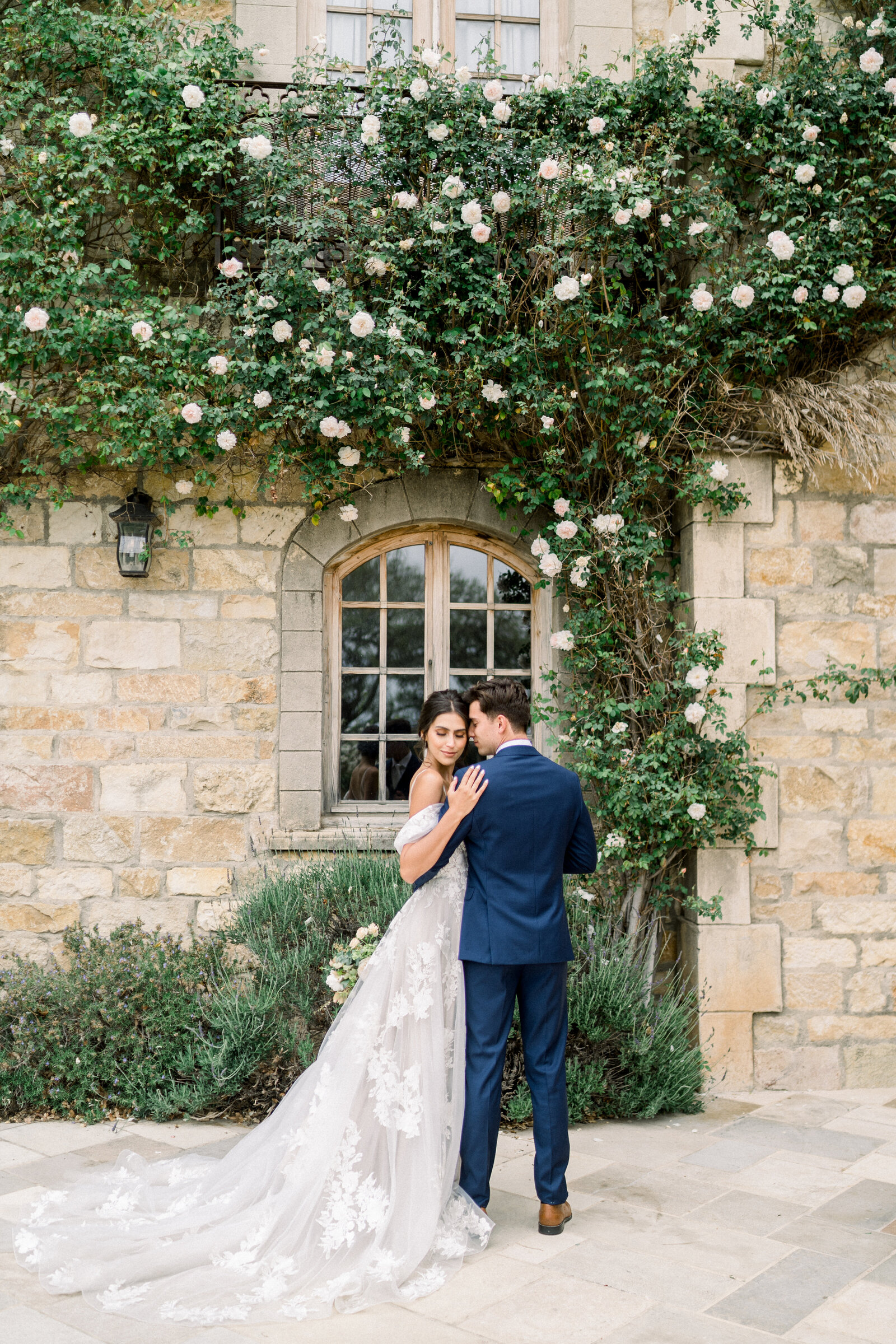 This stunning portrait by Tiffany Longeway features a radiant Napa Valley bride, highlighting her grace and the lush vineyard backdrop, perfect for luxury California weddings.