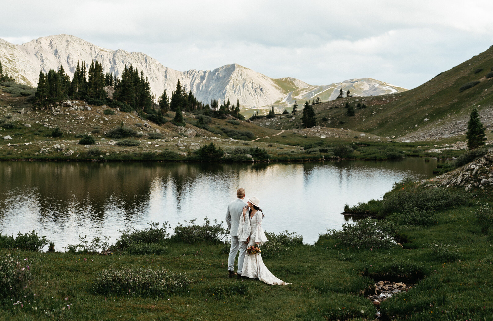 Colorado Elopement at Loveland Pass