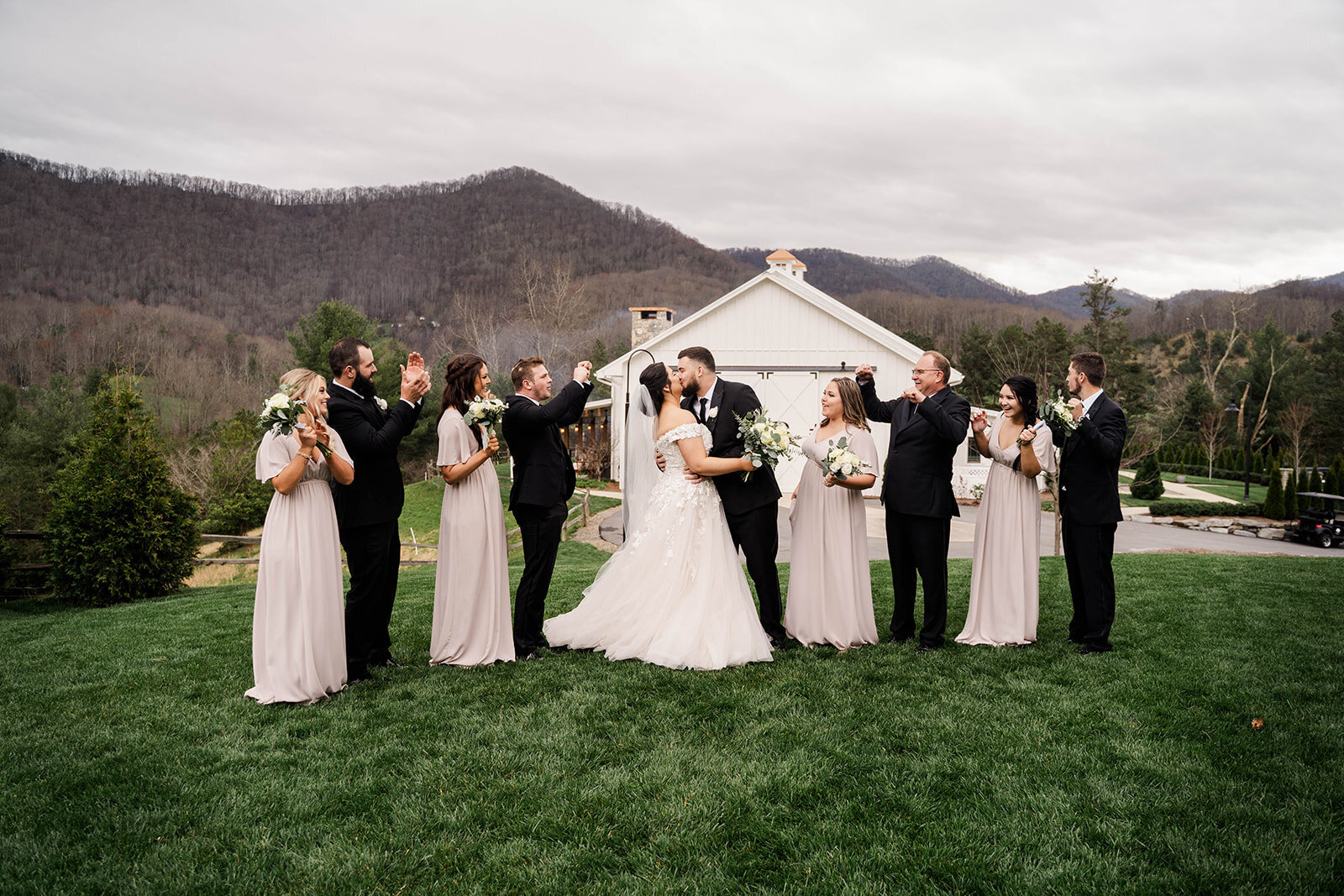 Joy-Unscripted-Asheville-Weddings-Bridal-Party-5