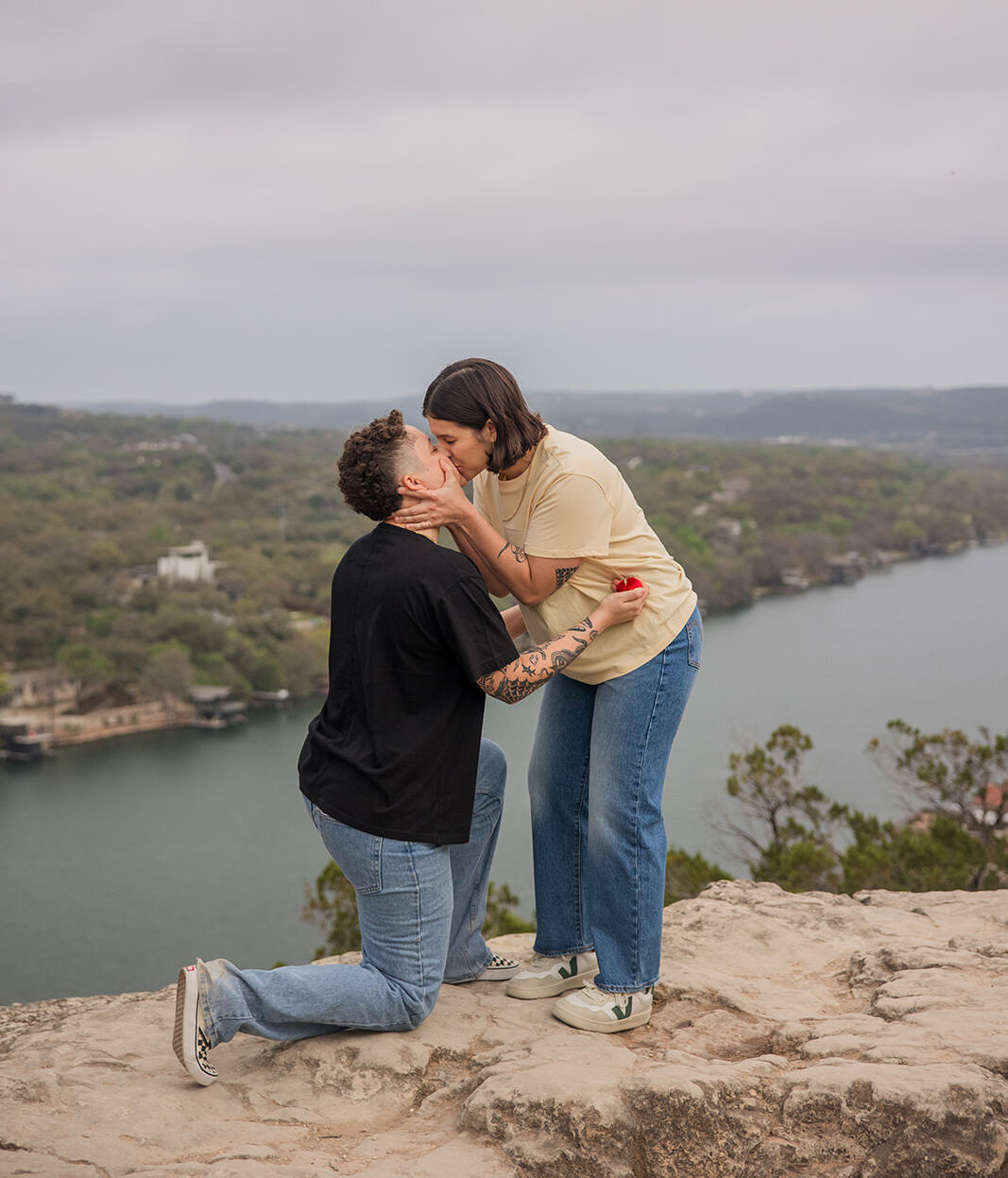 Mount.Bonnell.Queer.Proposal.Austin