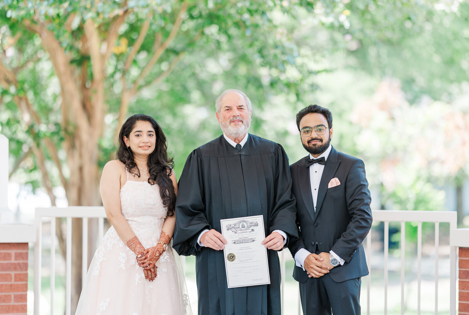 Bride-and-groom-small-wedding-ceremony