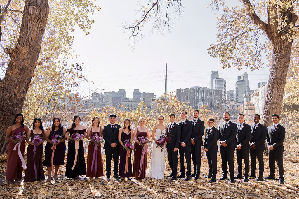 large-wedding-party-minneapolis-group-photo