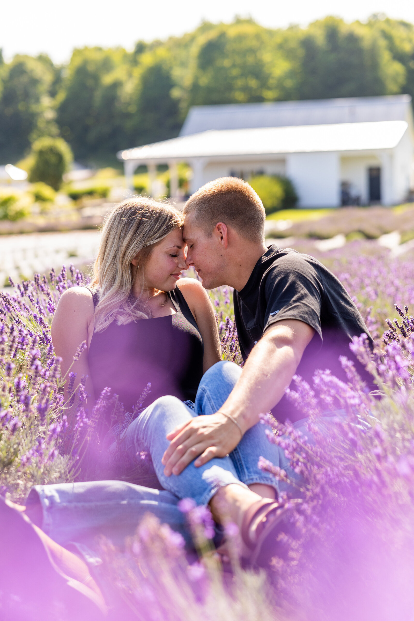 07-25-24 Linzi and Cayden Couples Session at Brys Secret Lavender and Sage Gardens by Madi Taylor Photo-69