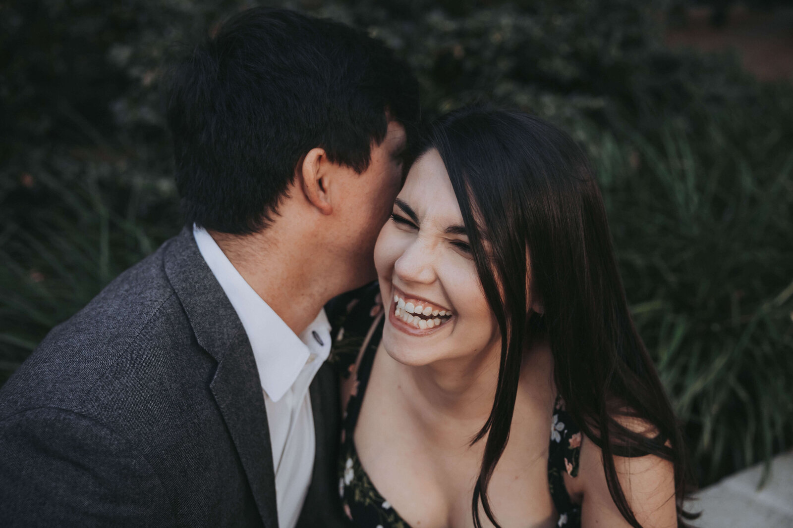 Oxford Square engagement photographer