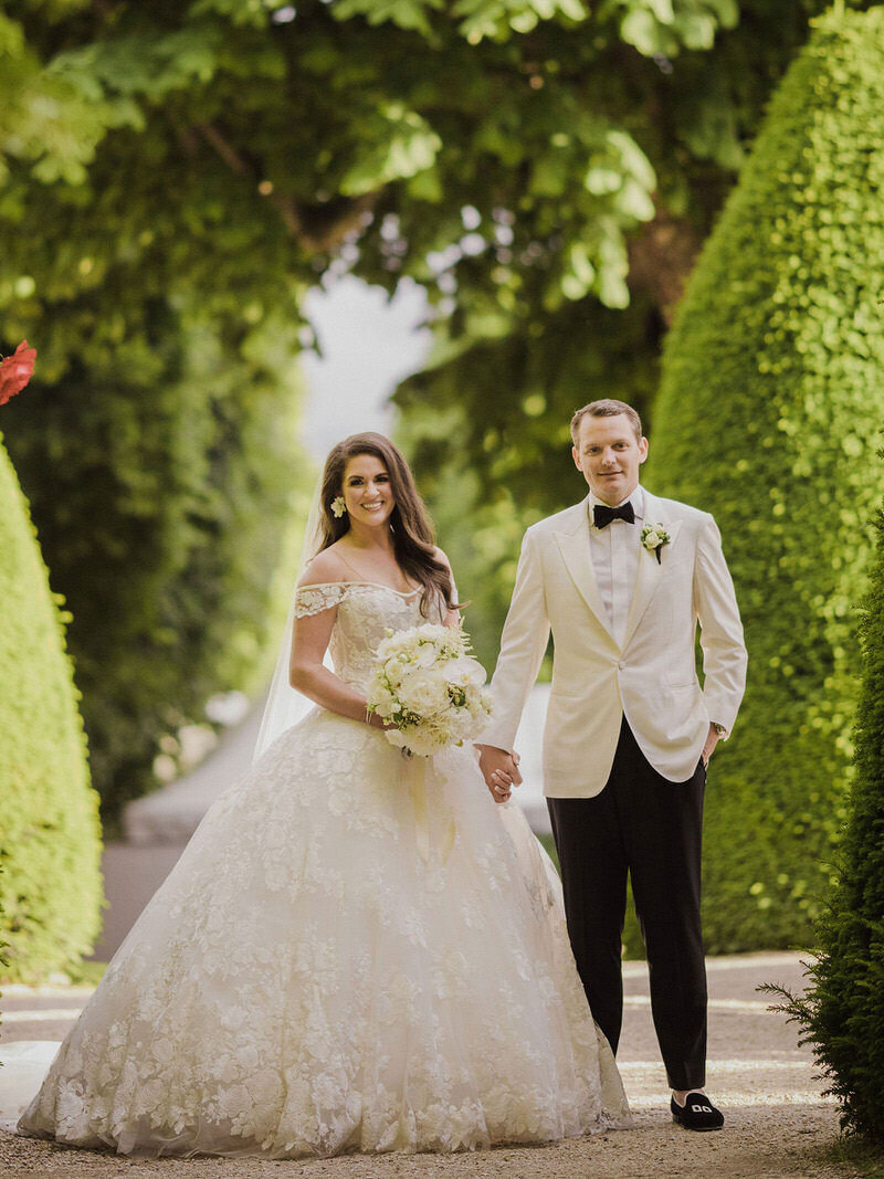 Wedding Reception at Musee Rodin in Paris by Alejandra Poupel Events -9