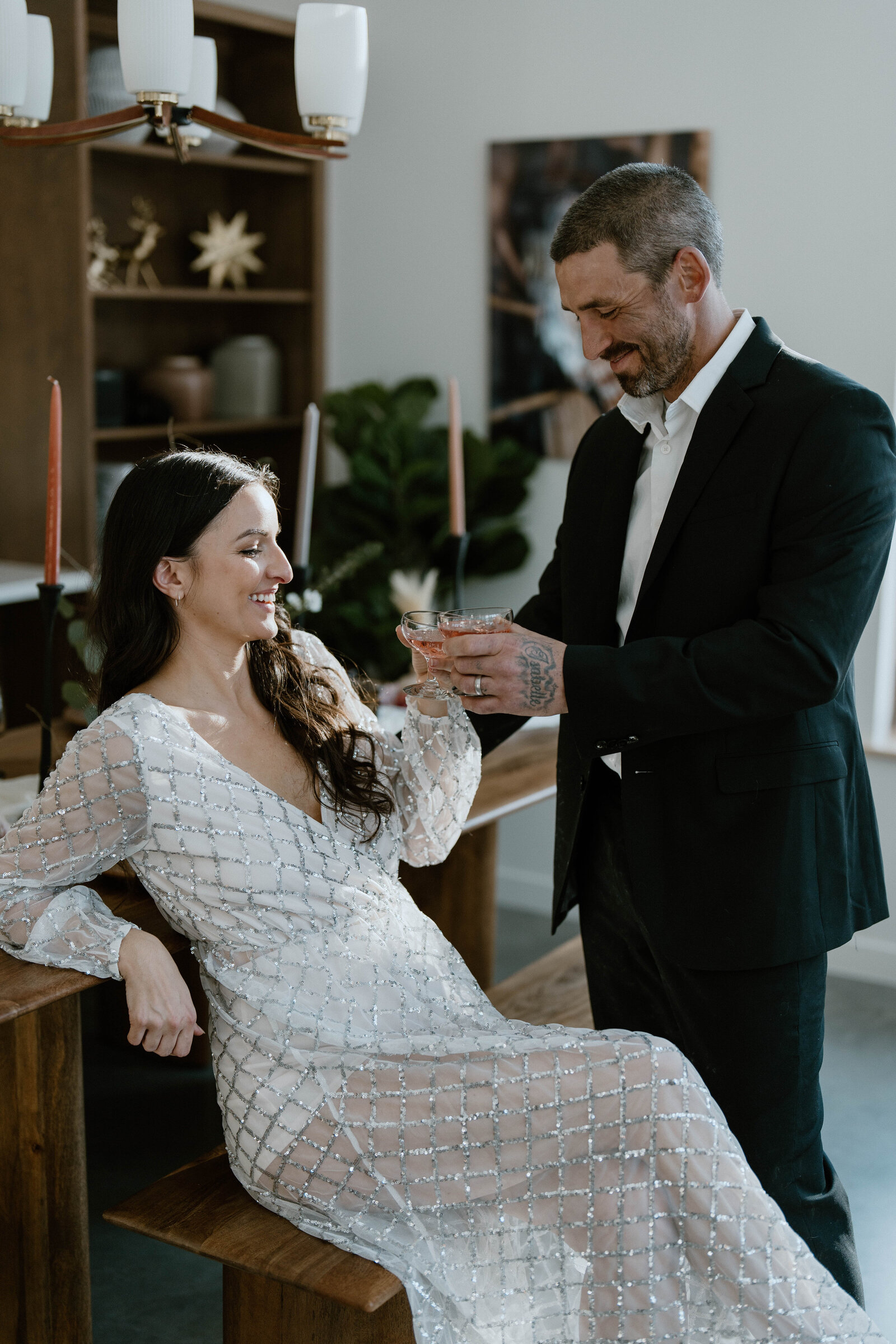 Wausau Wisconsin Intimate wedding elopement Olivia + Ryan-92