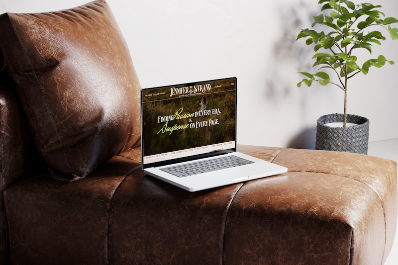 JLStrand Laptop Mockup