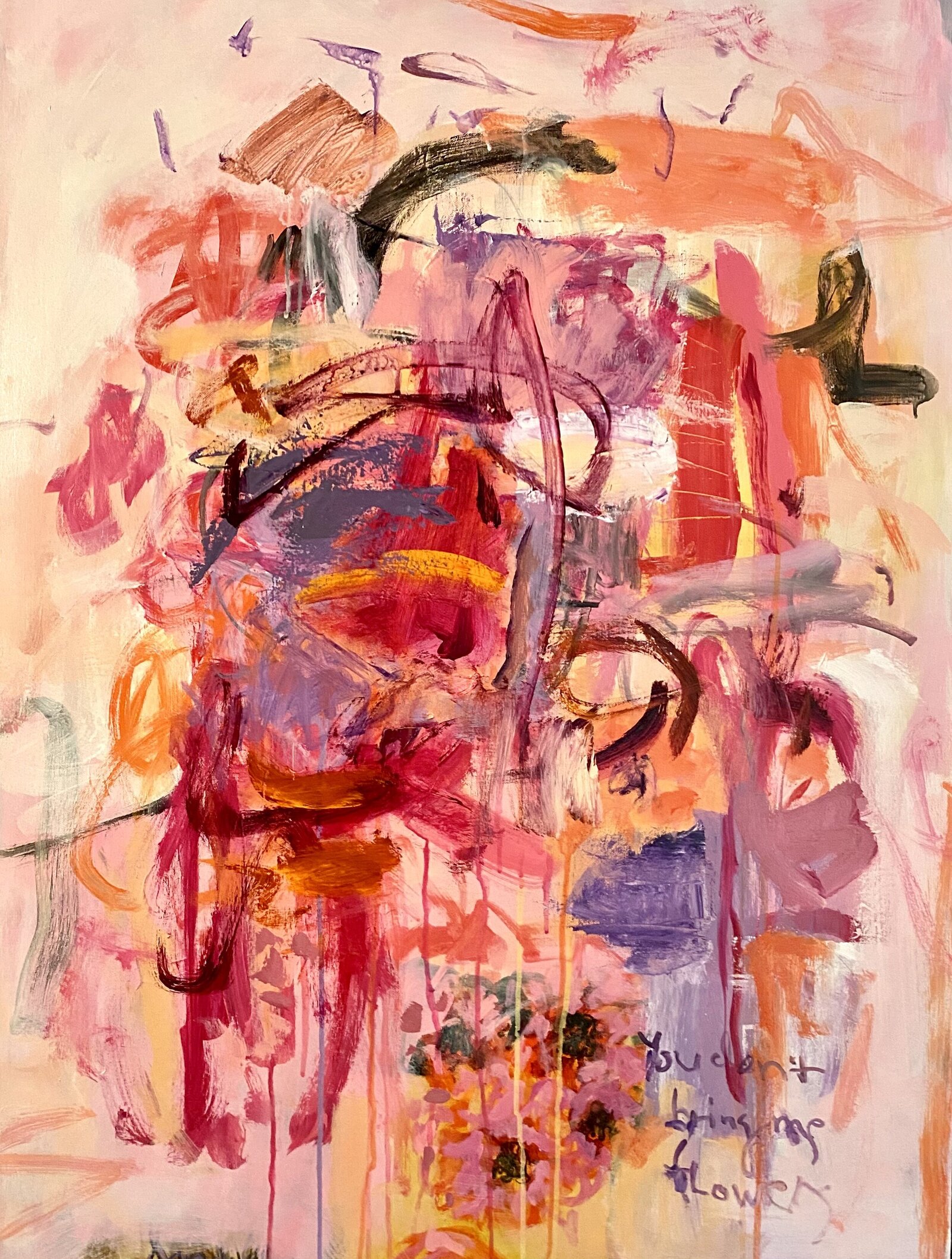 18-you-dont-bring-me-flowers-abstract-art-sandy-welch