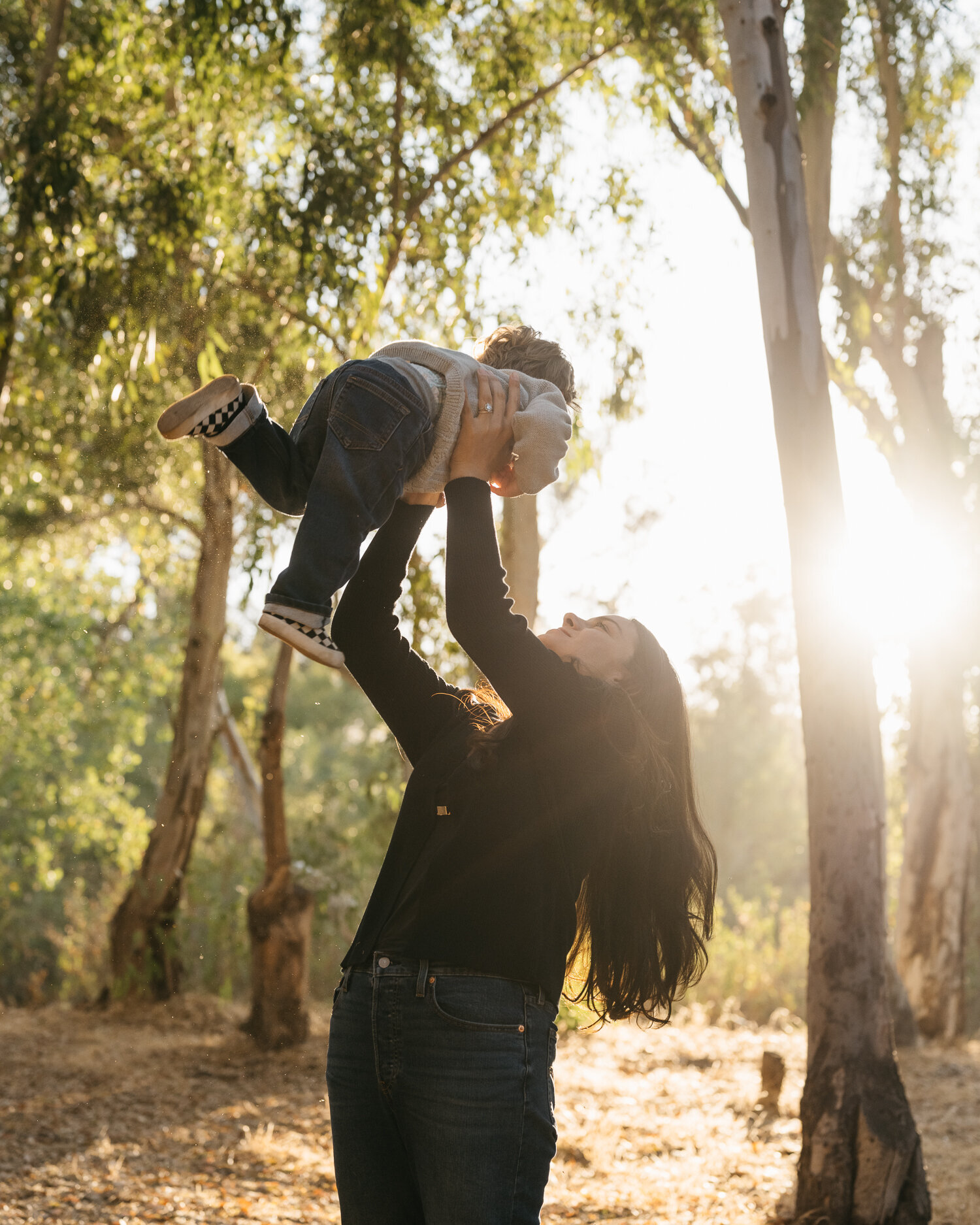Lake Elsinore Newborn, Motherhood Photographer