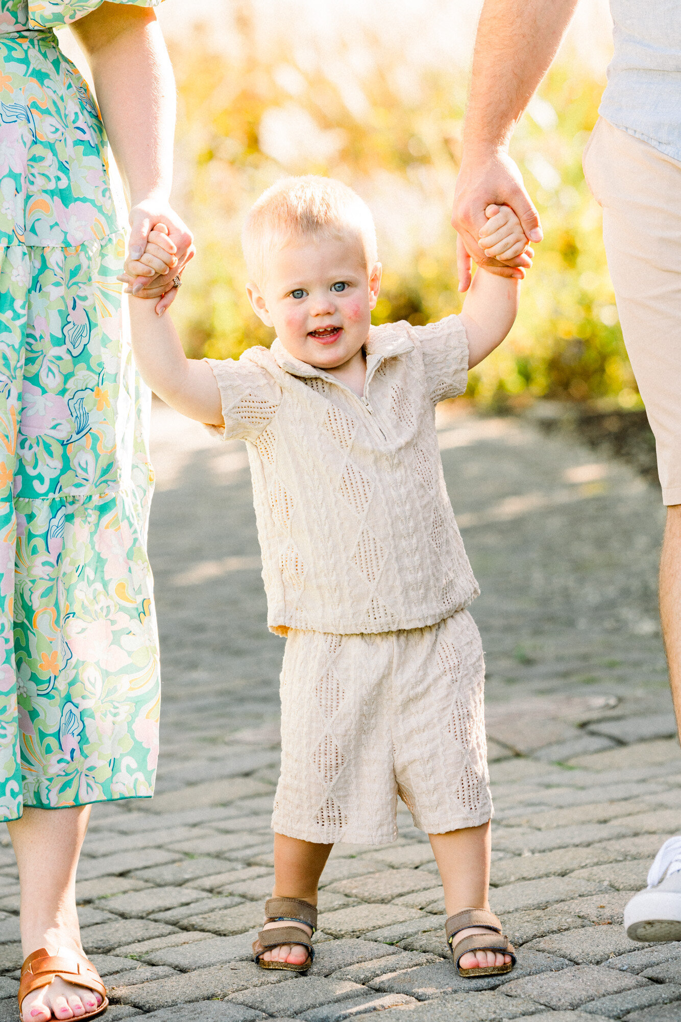 grand cascades at crystal springs  family pictures