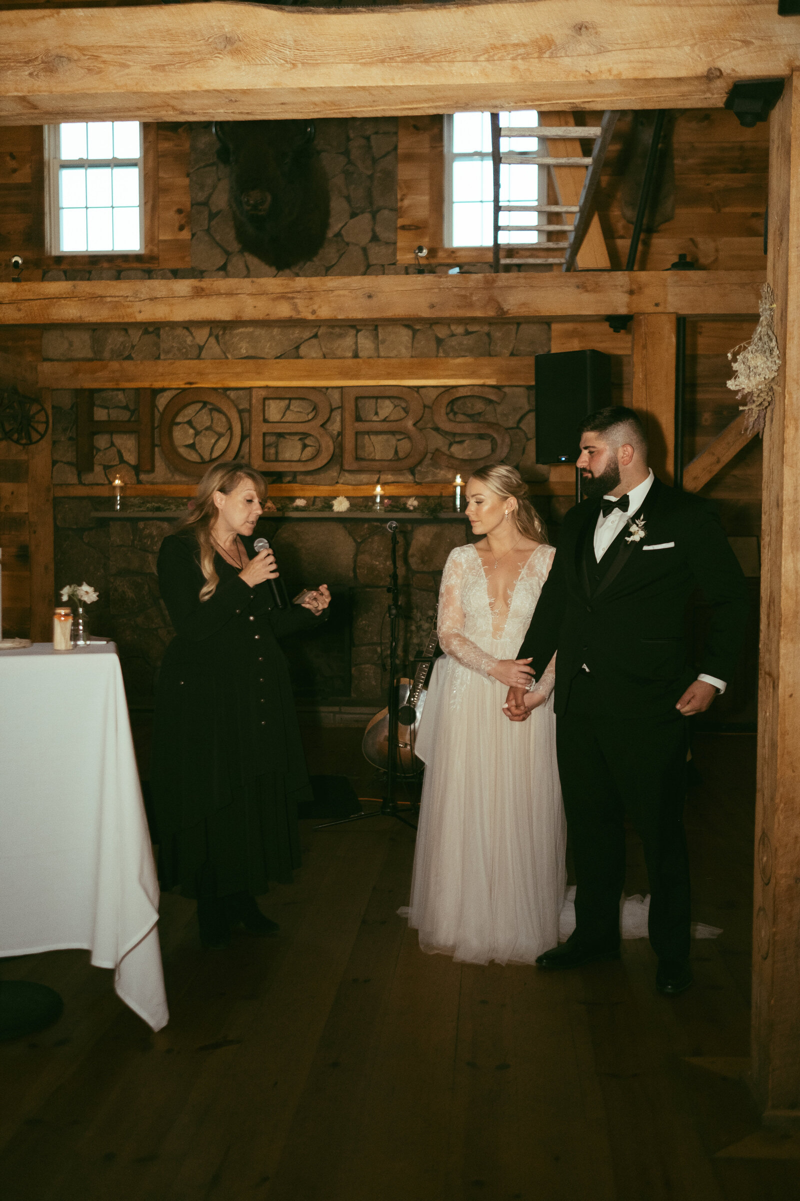 Hobbs Tavern and Brewery West Ossipee, NH Wedding Photography