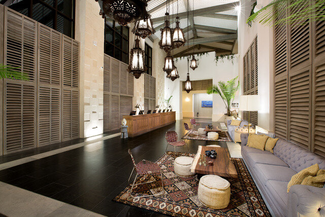 Lobby Entrance 2