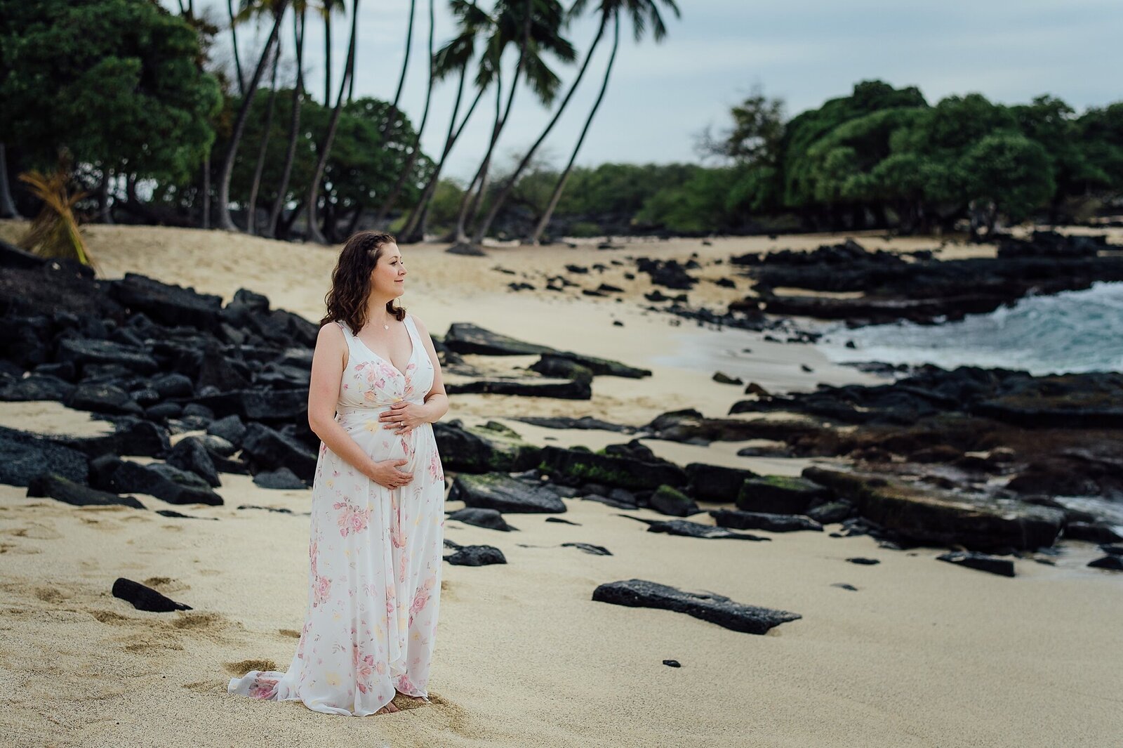 mahaiula maternity session