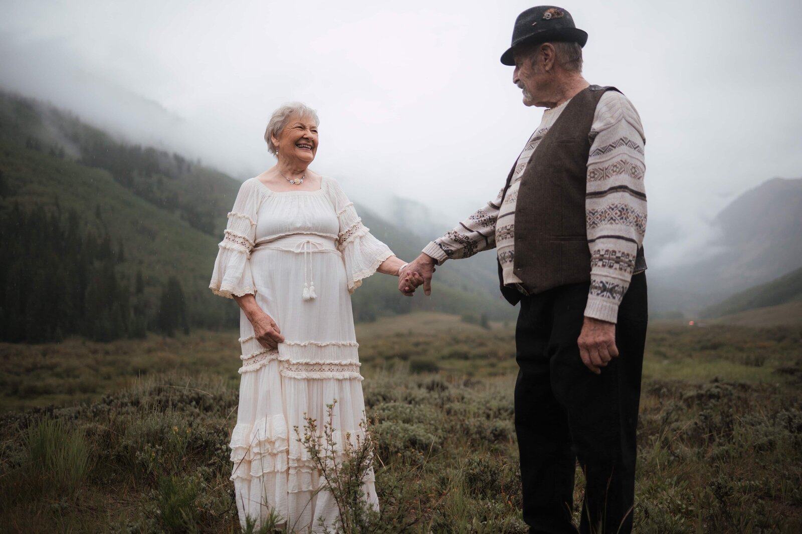 Renewing Vows in Colorado’s alpine meadows