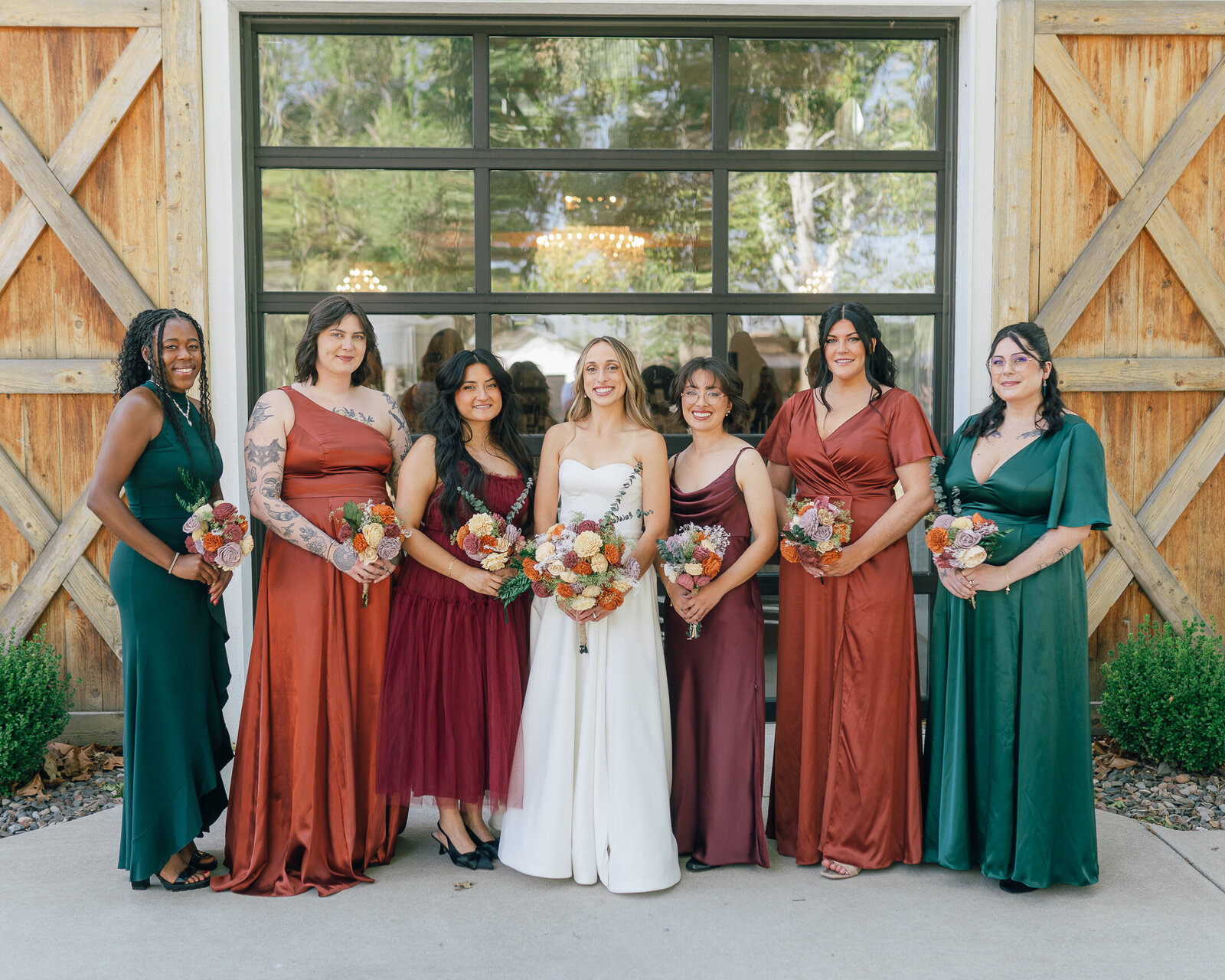 Saenz The Farmhouse KC Event Venue Wedding145