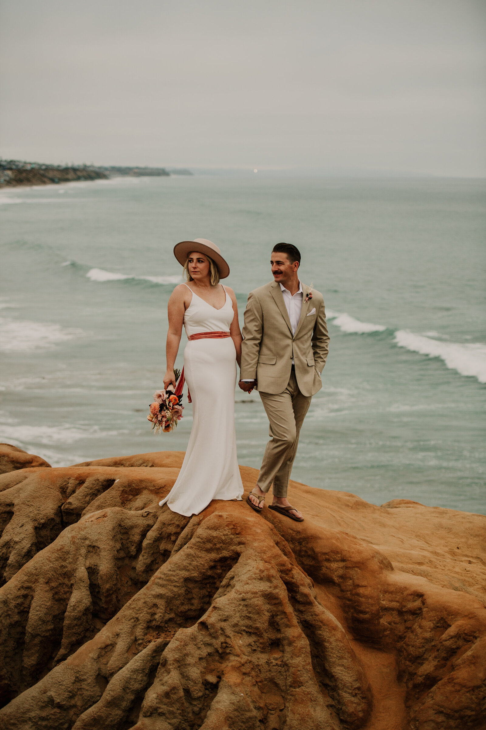 035Carlsbad Cliffs Elopement_San Diego elopement photographer_Meri & Carter KD5_7859