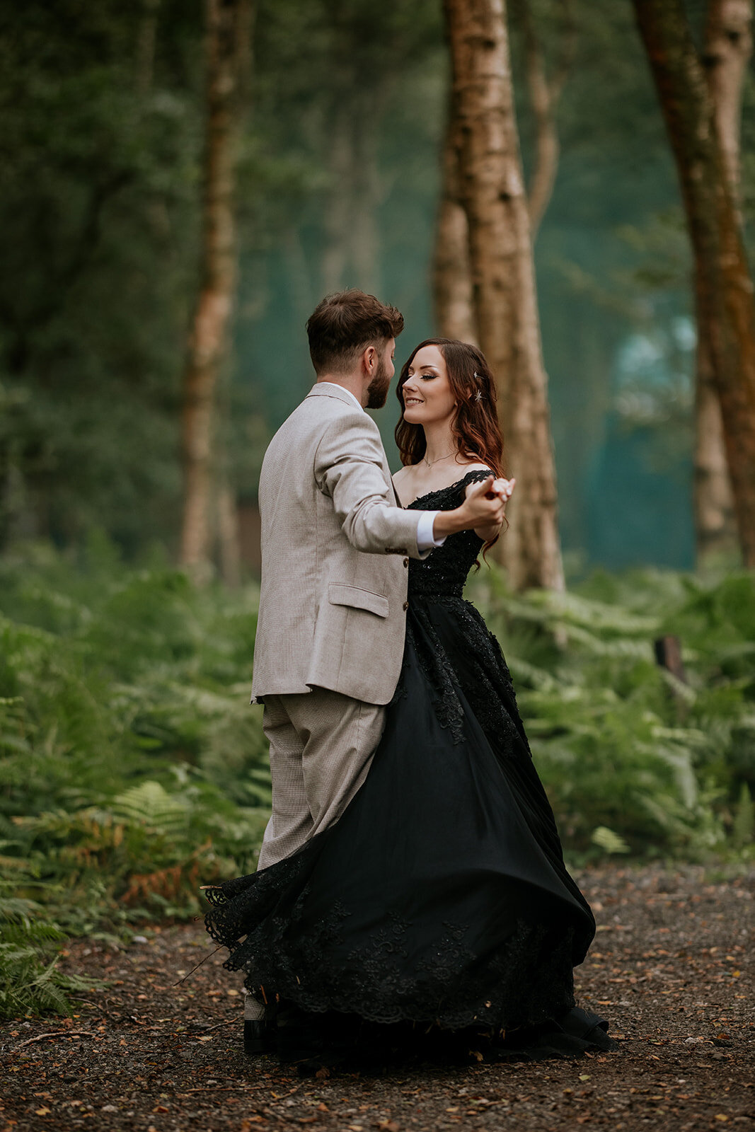 Debbie McGregor Weddings -George and Rhi - Cheshire Woodland Weddings. -1567_websize