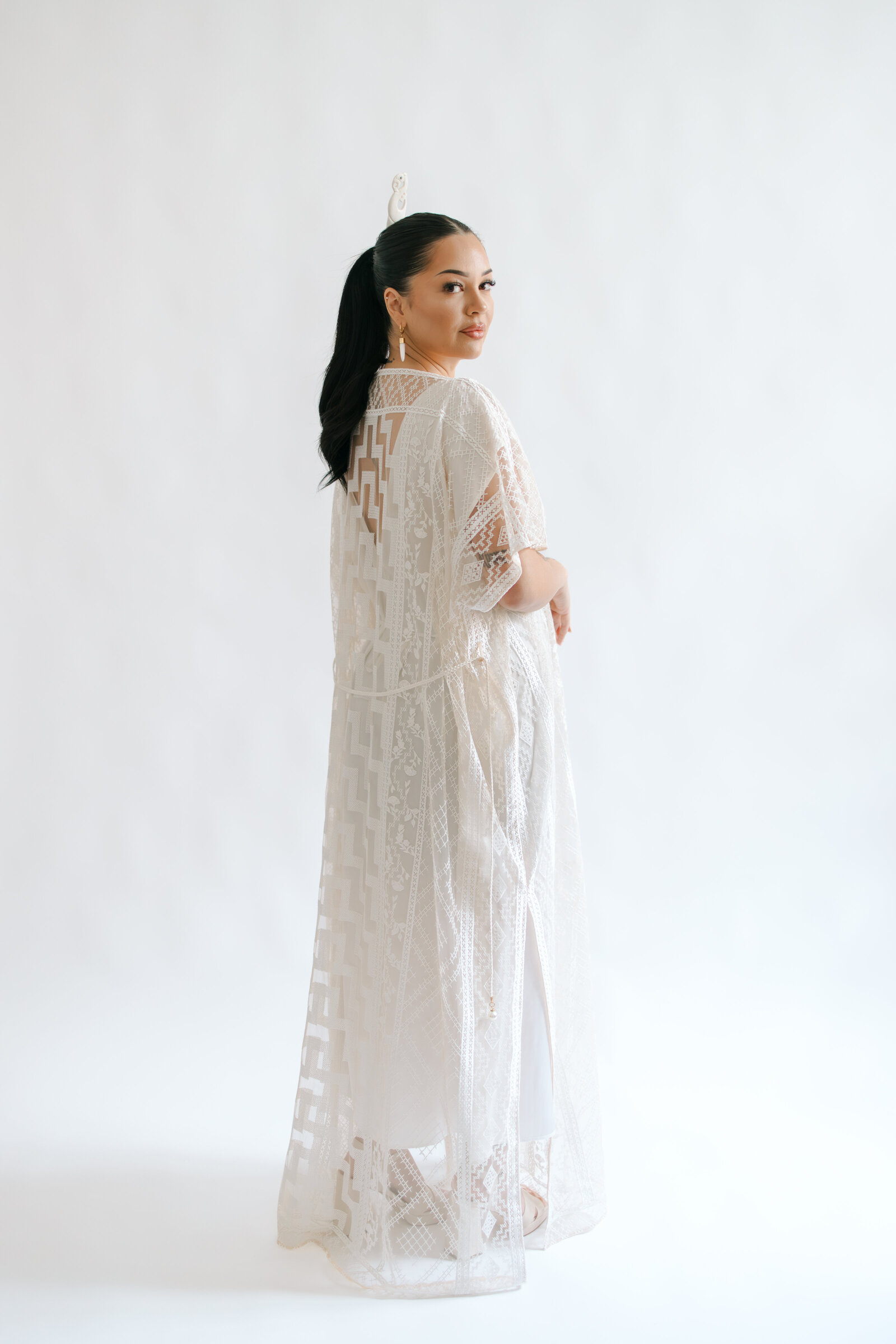 maori design wedding dress Bridal Kkahu (Korowai) Wild Whaea Contemporary Maori Art and Clothing