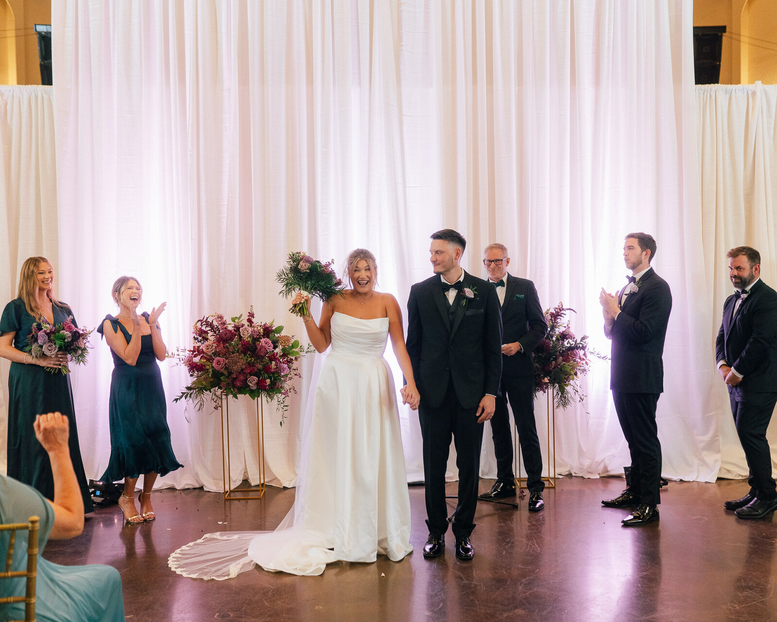Corby Intercontinental Hotel Kansas City Wedding Plaza-172