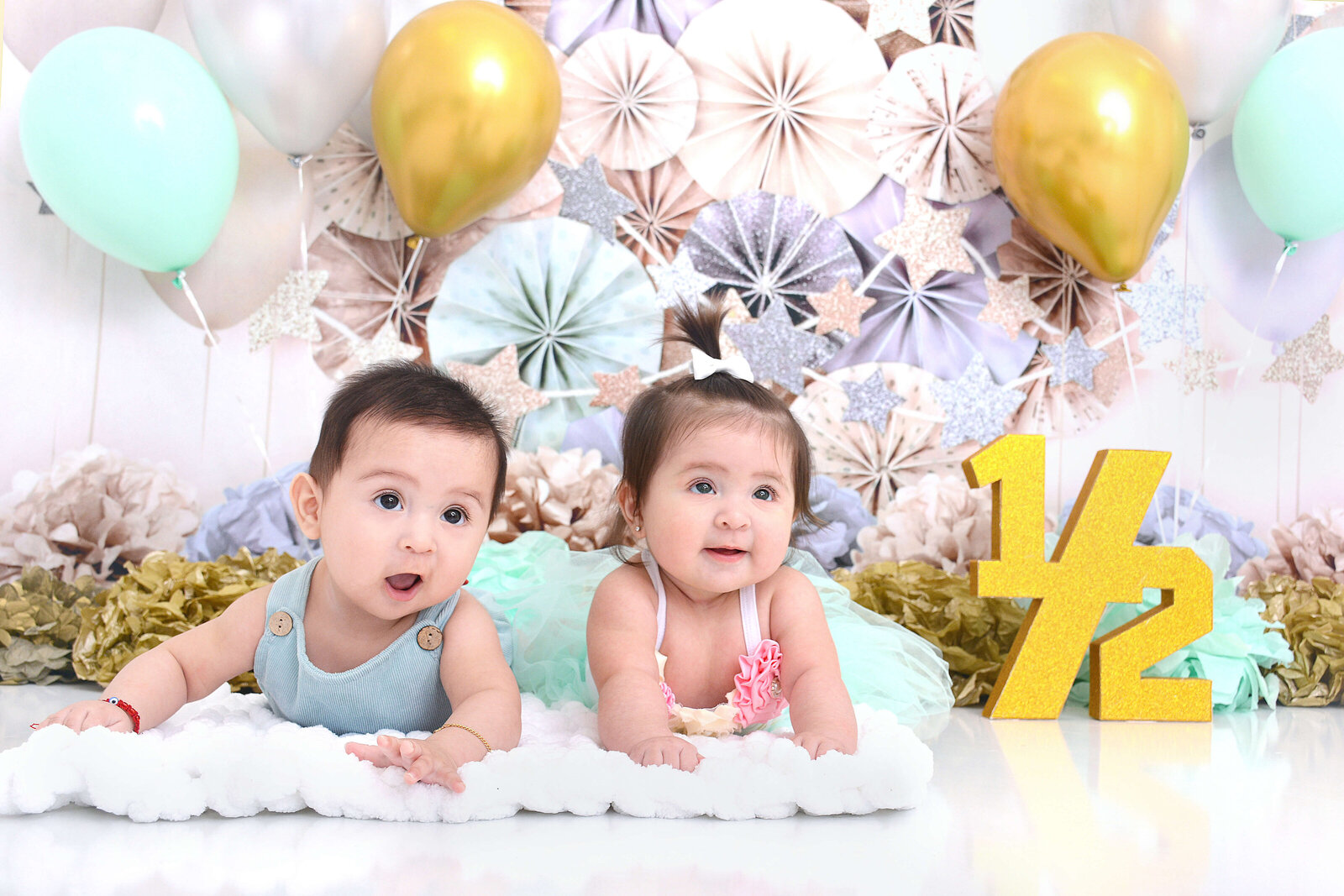 half birthday photoshoot houston