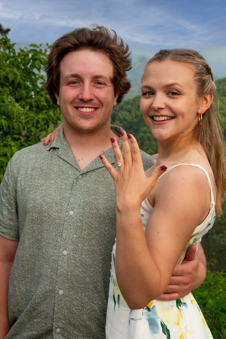 Proposal Photographer Gatlinburg TN