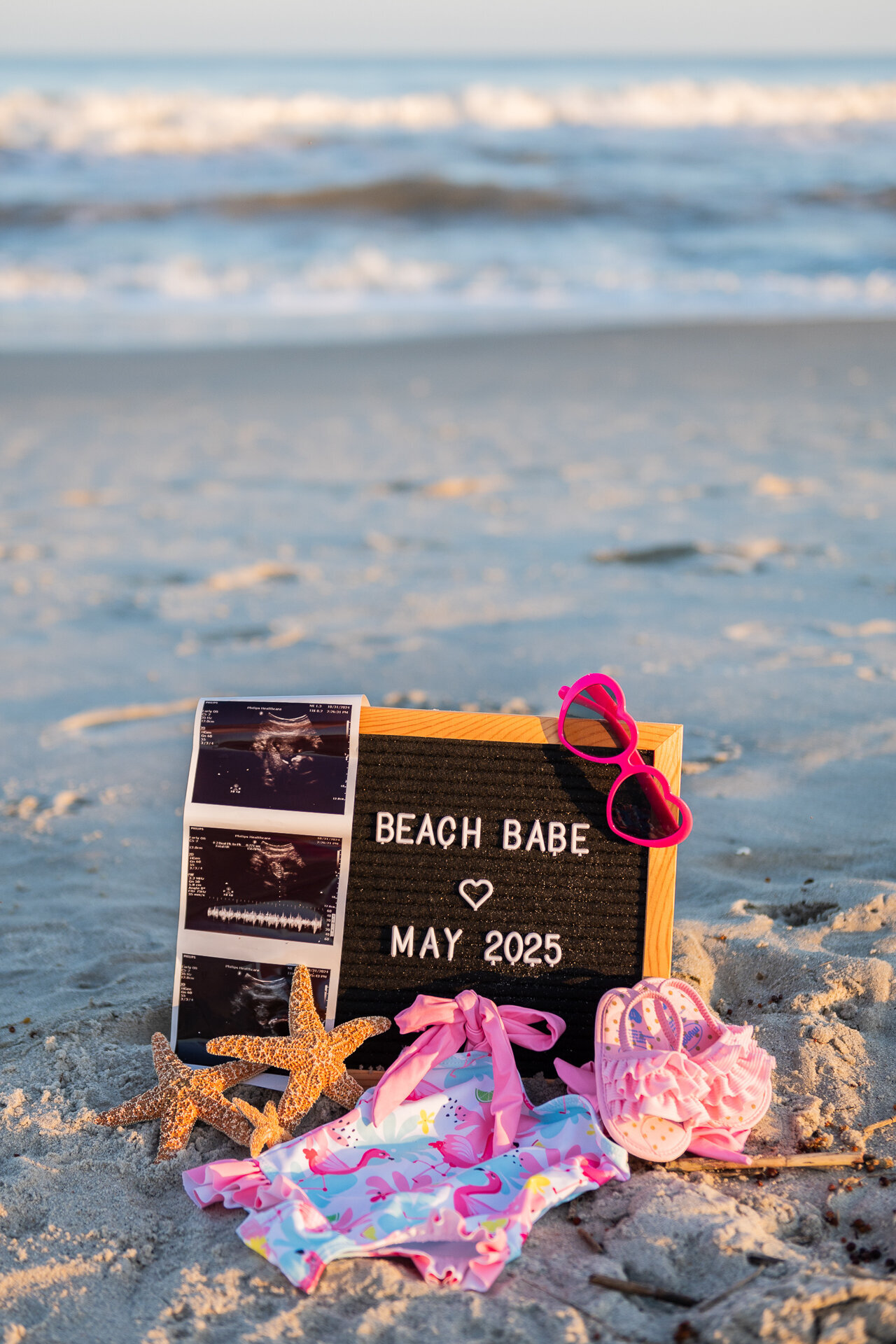 Pregnancy Announcement