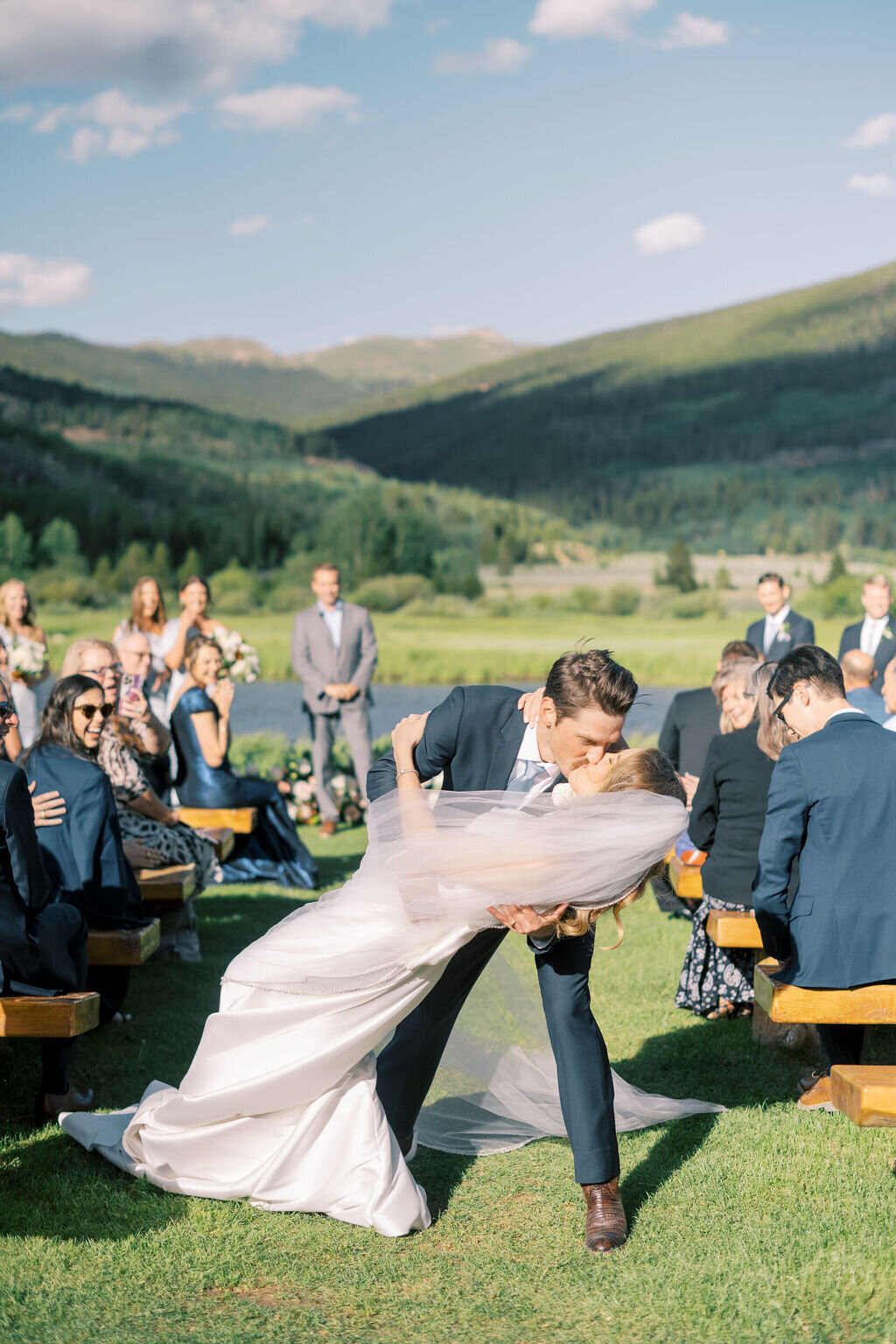 Camp Hale, Summer wedding, Vail, Colorado