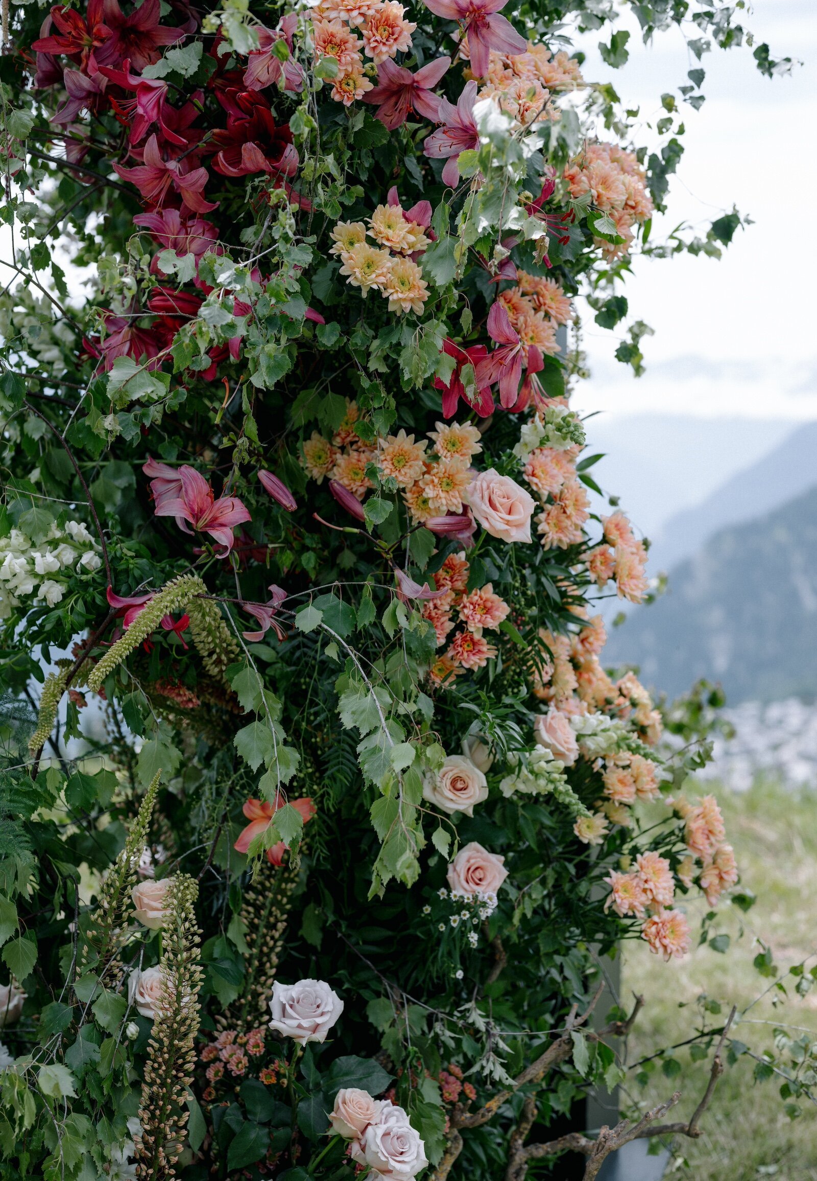 Wedding Florist in Verbier7